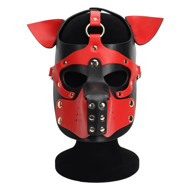 red Charlie Puppy Hood - pridevoyageshop.com - gay men’s underwear and swimwear