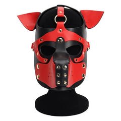 red Charlie Puppy Hood - pridevoyageshop.com - gay men’s underwear and swimwear