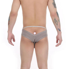 sexy gay man in auburn Backless Buns Out Briefs | Gay Men Underwear- pridevoyageshop.com - gay men’s underwear and swimwear