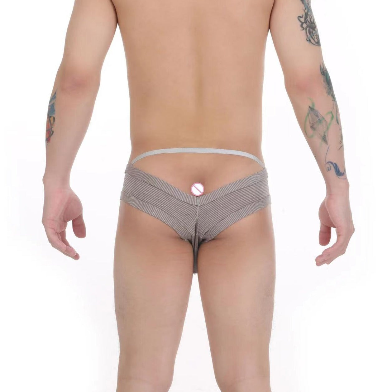 sexy gay man in auburn Backless Buns Out Briefs | Gay Men Underwear- pridevoyageshop.com - gay men’s underwear and swimwear