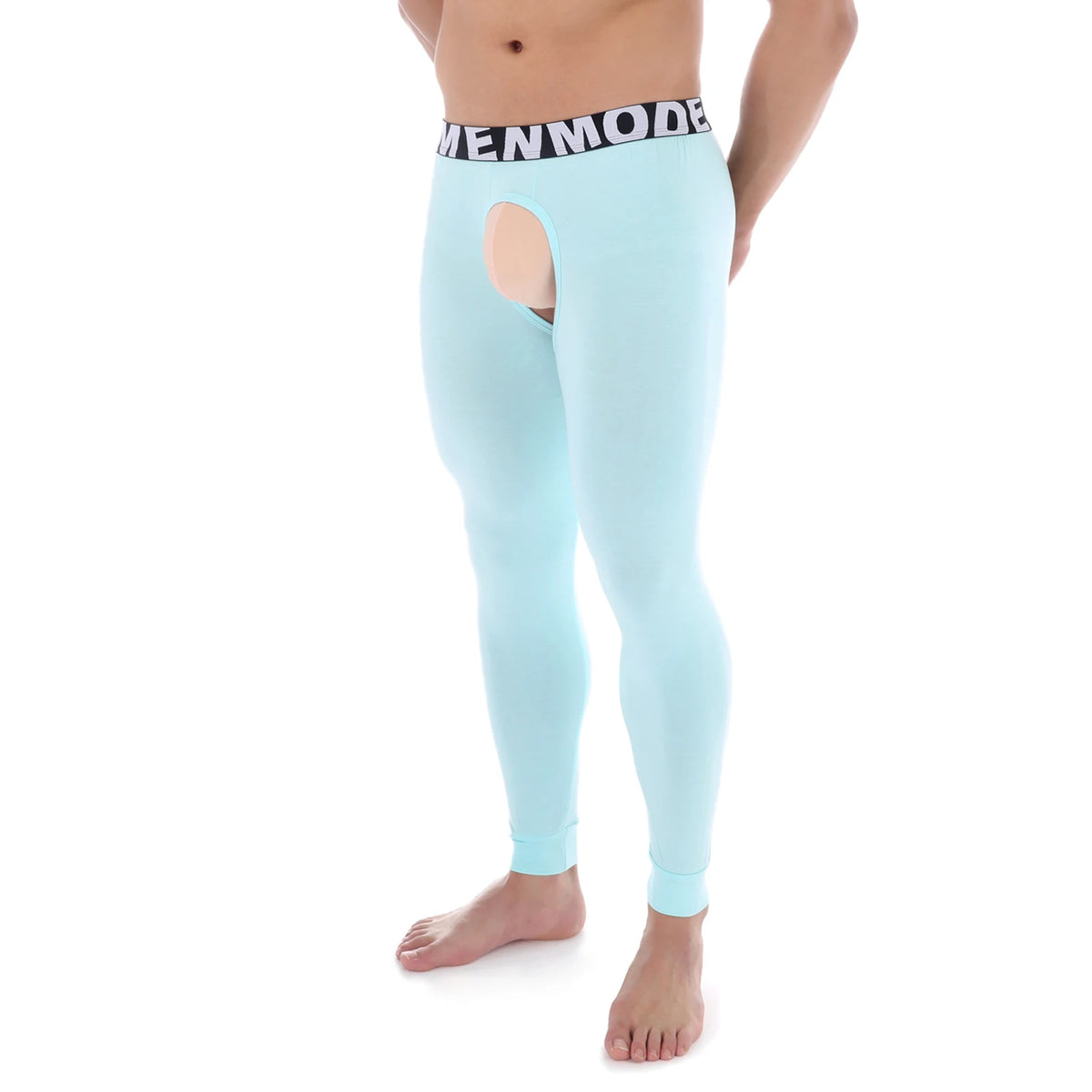 Sir Knows Crotchless Long Johns for Gay Men