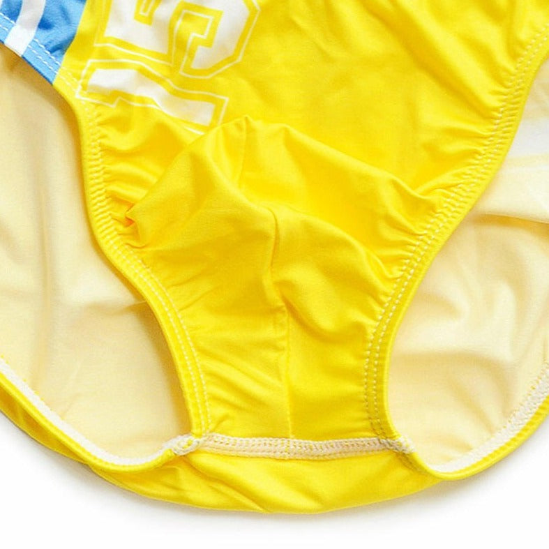 details of Gay Swimwear | DM 15 Skinny Ice Silk Swim Briefs- pridevoyageshop.com - gay men’s underwear and swimwear