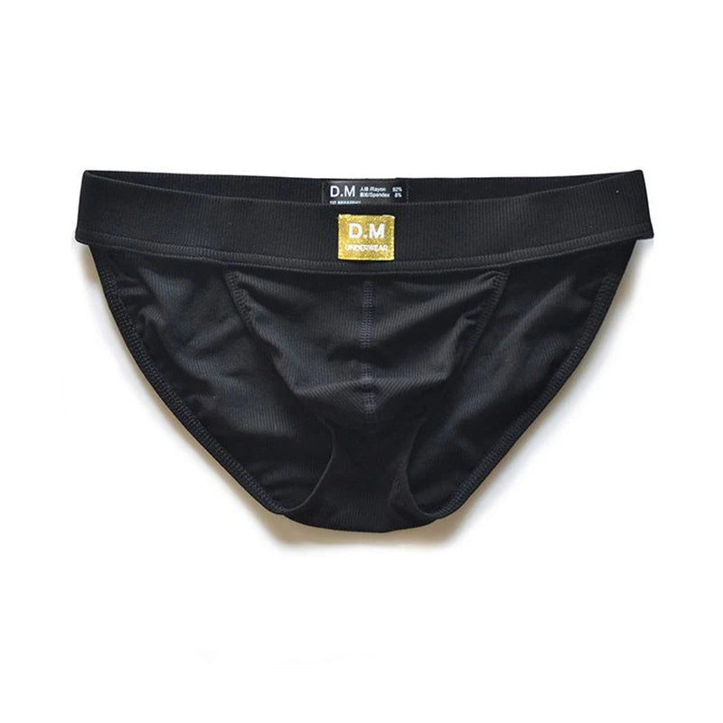 DM Men’s Ribbed Bulge-Lift Brief
