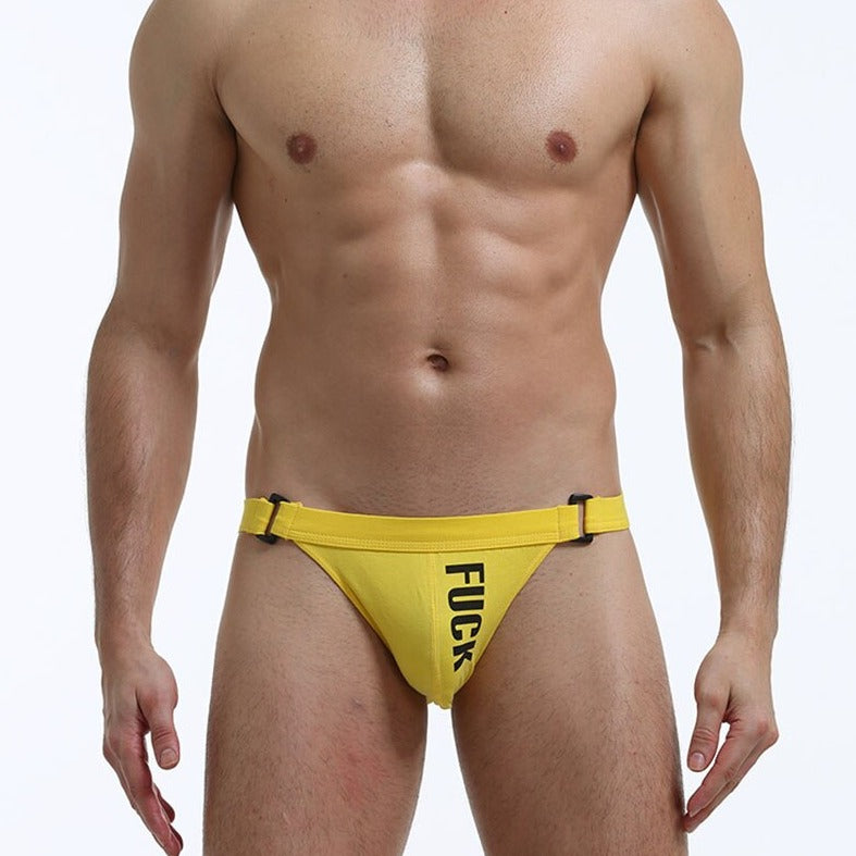 hot man in yellow Gay Jockstraps: Best Jock Strap & Sexy Jockstraps- pridevoyageshop.com - gay men’s underwear and swimwear