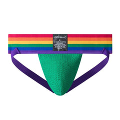 Jockmail 2024 New Rainbow Pride Jockstrap