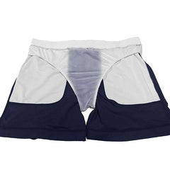 details of Gay Swimwear & Beachwear | Drawstring Boxer Swim Trunks - pridevoyageshop.com - gay men’s underwear and swimwear