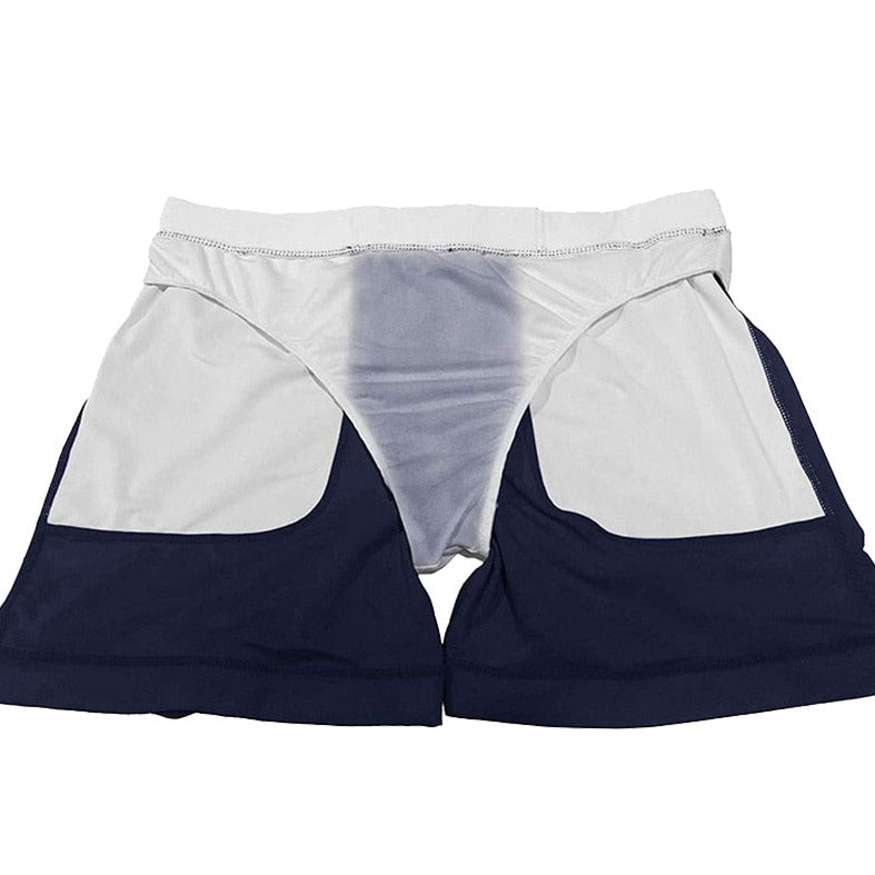 details of Gay Swimwear & Beachwear | Drawstring Boxer Swim Trunks - pridevoyageshop.com - gay men’s underwear and swimwear