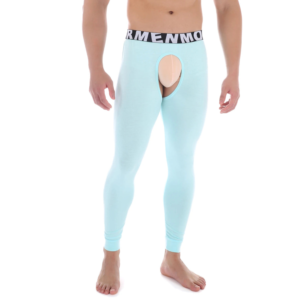 Sir Knows Crotchless Long Johns for Gay Men