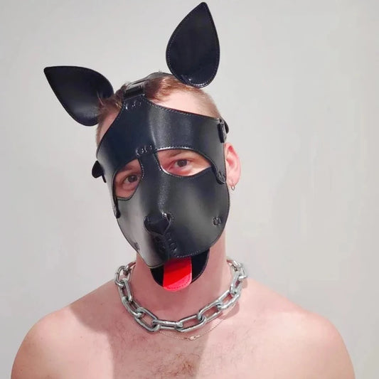 black Bentley Puppy Hood - pridevoyageshop.com - gay men’s underwear and swimwear