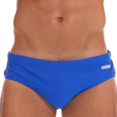 hot gay man in blue Gay Swimwear | 2023 New Men's Sexy Swim Briefs- pridevoyageshop.com - gay men’s underwear and swimwear