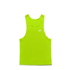 Neon Green Gay Tops | DM Men's Mesh Muscle Tank Top - pridevoyageshop.com - gay men’s gym tank tops, mesh tank tops and activewear
