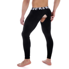 Sir Knows Crotchless Long Johns for Gay Men