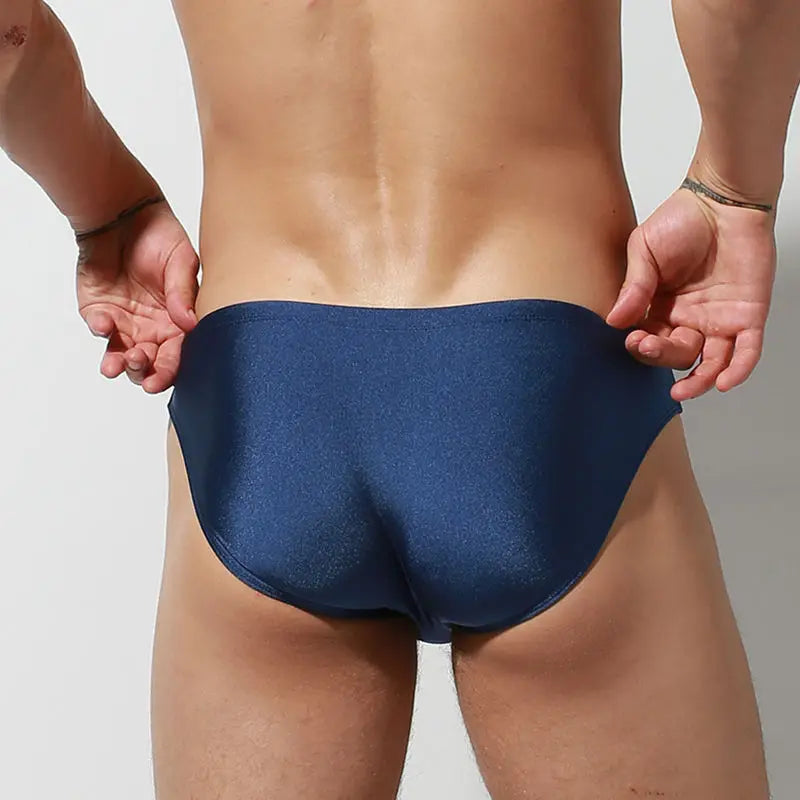 Desmiit Men’s Hung Tight Swim Briefs