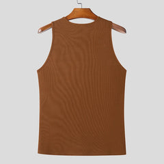 The Main Drag Zip Rib Vest