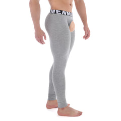 Sir Knows Crotchless Long Johns for Gay Men