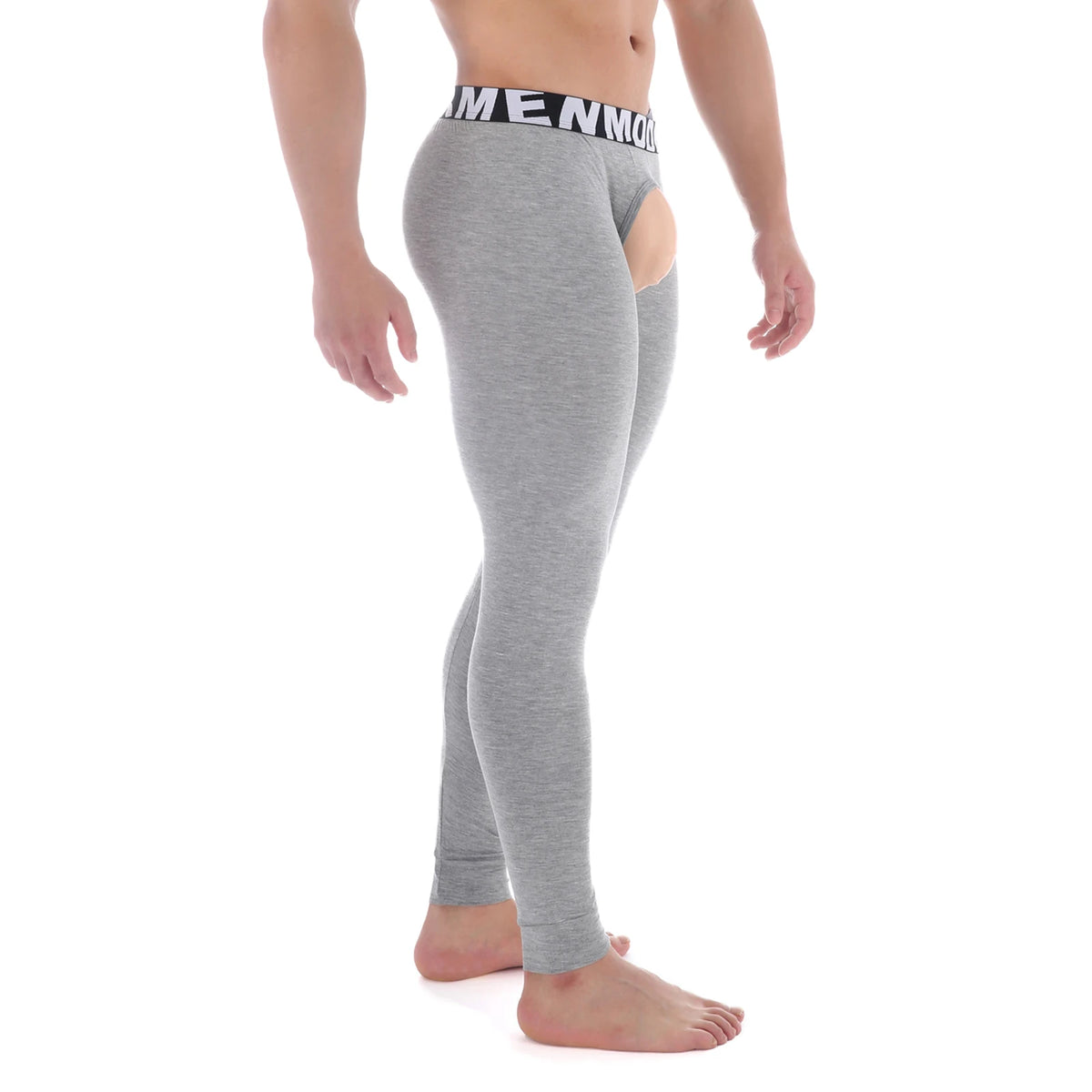 Sir Knows Crotchless Long Johns for Gay Men