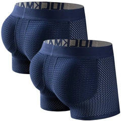 Men's Bun Buster Mesh Boxer Briefs 2-Pack - pridevoyageshop.com - gay men’s underwear and swimwear