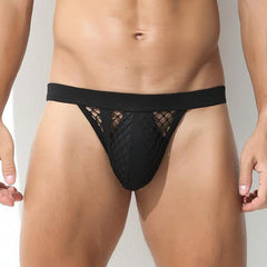 hot guy in black Gay Jockstraps: See Through Mens Underwear & Sheer Jockstrap- pridevoyageshop.com - gay men’s underwear and swimwear