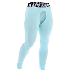 Sir Knows Crotchless Long Johns for Gay Men