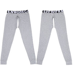 Sir Knows Crotchless Long Johns for Gay Men