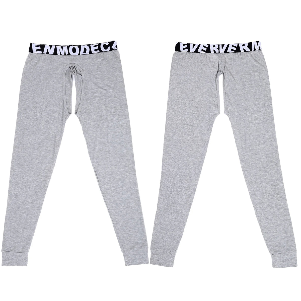 Sir Knows Crotchless Long Johns for Gay Men