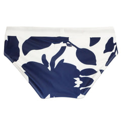 details of blue Gay Swimwear | Push Up Pouch Swim Briefs- pridevoyageshop.com - gay men’s underwear and swimwear