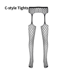 Mens Erotic Crotchless Pantyhose & Male Fishnets: Sexy Gay Lingerie- pridevoyageshop.com - gay men’s harness, lingerie and fetish wear