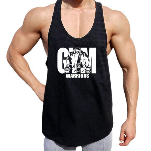 hot gay muscle hunk in black Gay Tops | Mens Mesh Stringer Tank Tops - pridevoyageshop.com - gay men’s gym tank tops, mesh tank tops and activewear