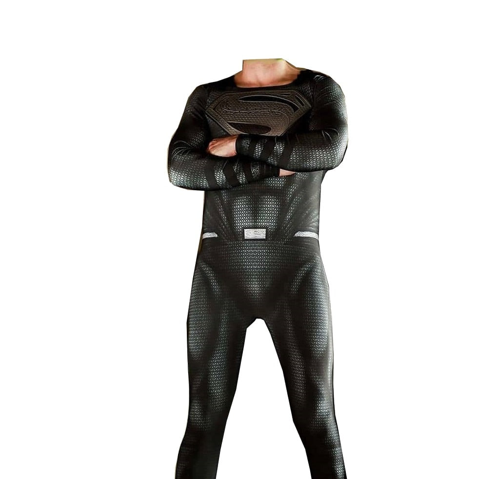 SuperHero Bodysuit: Superman Costume for Erotic Gay Cosplay- pridevoyageshop.com - gay men’s harness, lingerie and fetish wear