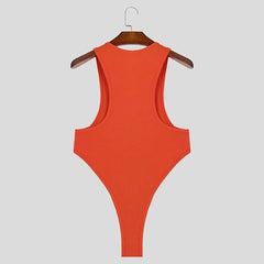 Chest Code Front‑Zip Body