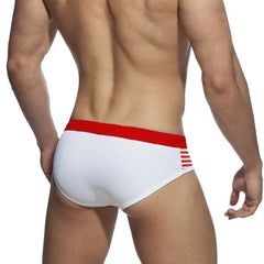 Men’s World Play National Flags Swim Briefs