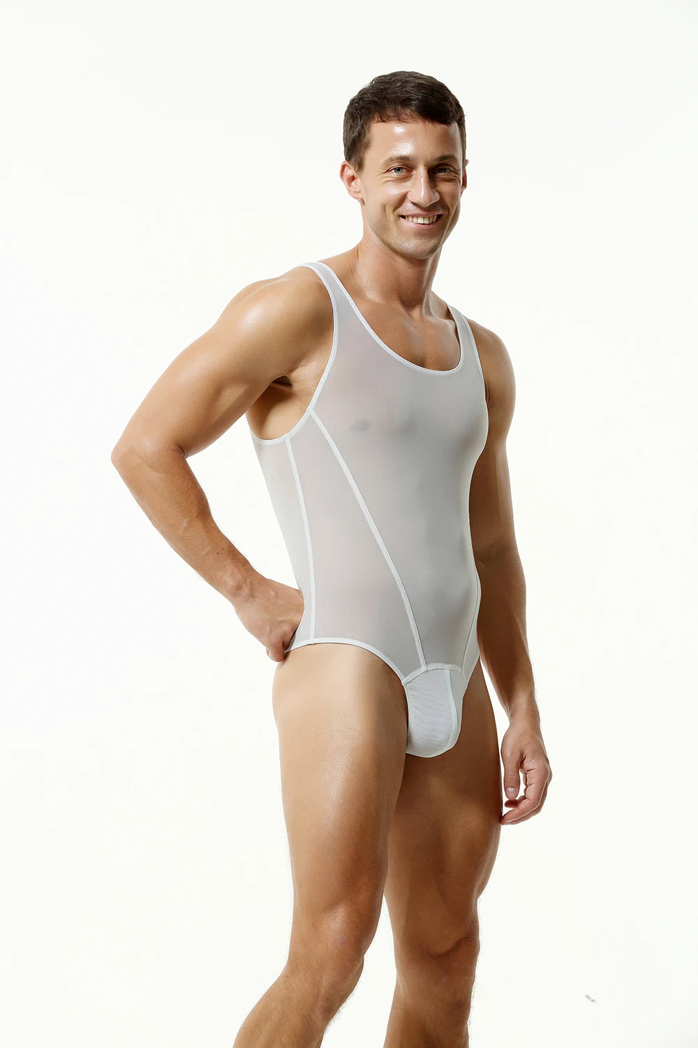 The Preview Sheer Bodysuit