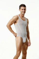 The Preview Sheer Bodysuit
