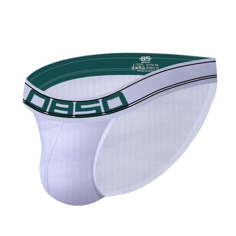 white 0850 Low Waisted Briefs| Gay Men Underwear- pridevoyageshop.com - gay men’s underwear and swimwear