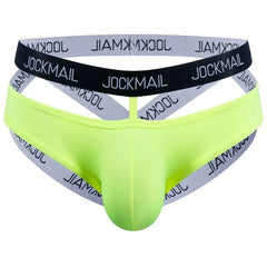 yellow Jockmail Bondage Jockstrap - pridevoyageshop.com - gay men’s underwear and swimwear