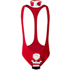 details of The Santa Must Be Crazy Bodysuit - pridevoyageshop.com - gay costumes, men role play outfits, gay party costumes and gay rave outfits