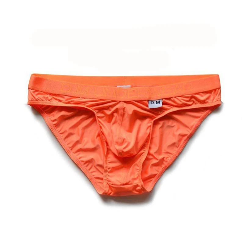 orange DM Peek Briefs - pridevoyageshop.com - gay men’s thongs, boxers, briefs and jockstraps