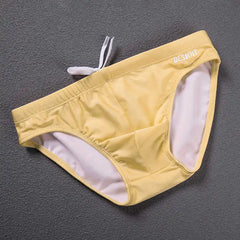 Desmiit Men’s Bulge Master Low Rise Swim Briefs