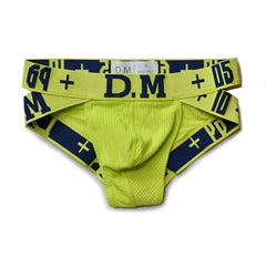 Light Green DM Sideshow Gay Briefs - pridevoyageshop.com - gay men’s underwear and swimwear