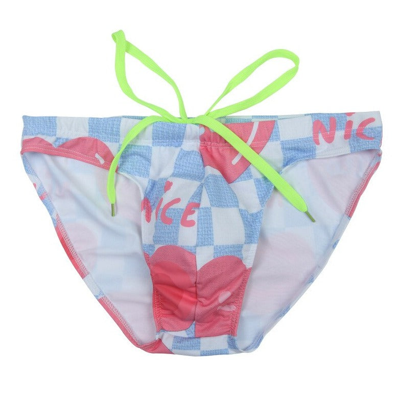 Men's Beachwear: Stylish Printed Swim Briefs