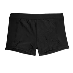 black Gay Swimwear & Beachwear | Cheeky Men's See Thru Swim Trunks - pridevoyageshop.com - gay men’s underwear and swimwear