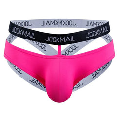 pink Jockmail Bondage Jockstrap - pridevoyageshop.com - gay men’s underwear and swimwear