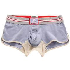 light blue Young Men's Boxer Briefs - pridevoyageshop.com - gay men’s underwear and activewear