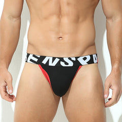 a hot man in black Gay Jockstraps: Jock Straps Sexy and Hot Guy Jockstrap- pridevoyageshop.com - gay men’s underwear and swimwear