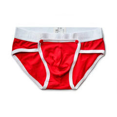 red DM Unhook Detachable Briefs - pridevoyageshop.com - gay men’s thongs, boxers, briefs and jockstraps