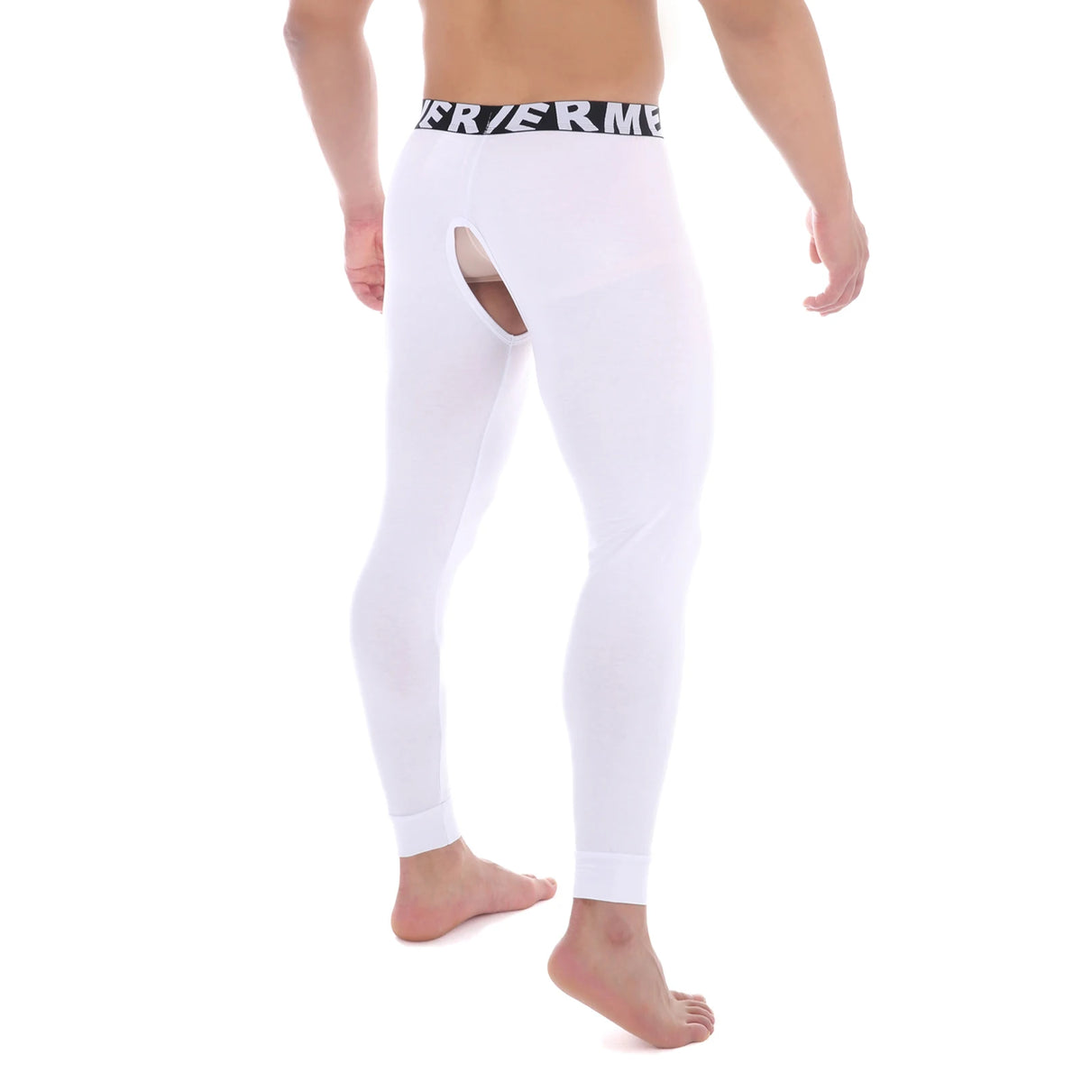 Sir Knows Crotchless Long Johns for Gay Men