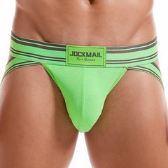 hot gay man in green Gay Gym Jockstraps: Jockmail Fiesta Rave Gay Jockstrap- pridevoyageshop.com - gay men’s underwear and swimwear