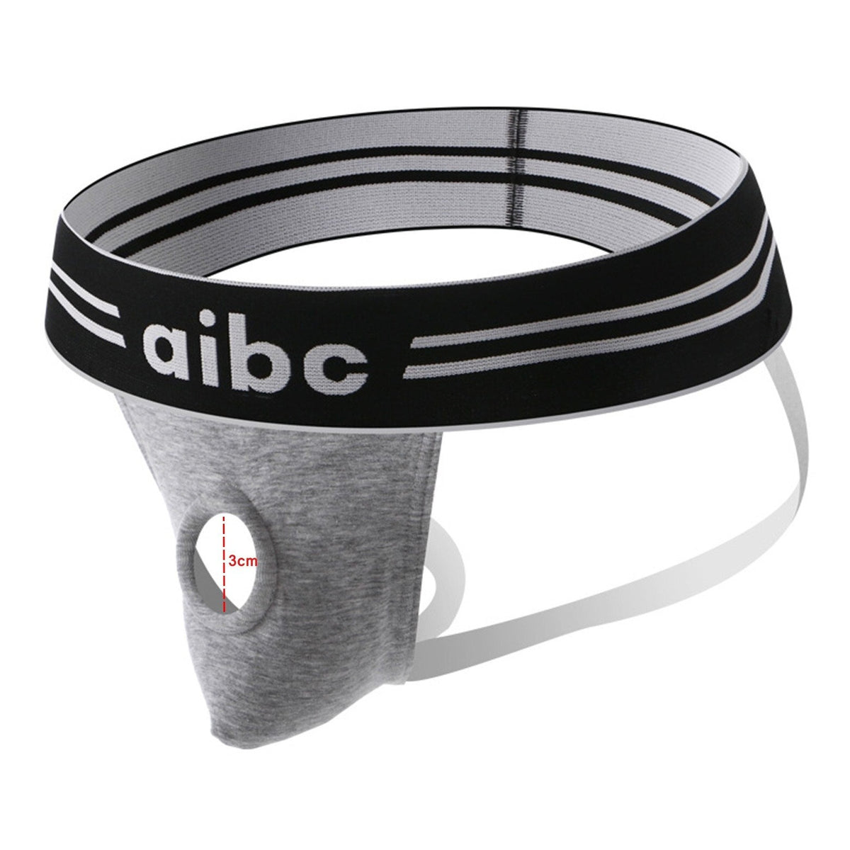 gray Gay Jockstraps: Cock Ring Jockstrap & Hot Jockstrap Men- pridevoyageshop.com - gay men’s underwear and swimwear