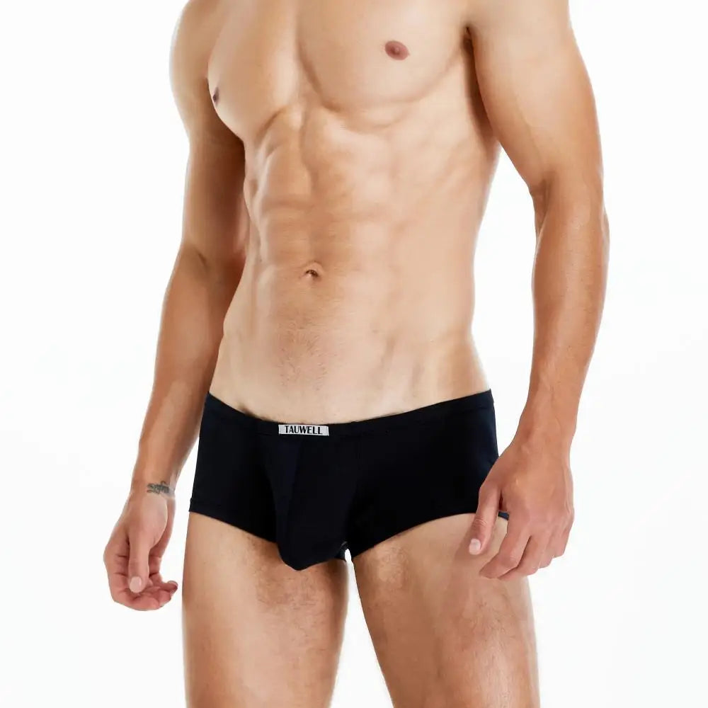 TAUWELL Ultra-Low Bare Edge Bulge Briefs