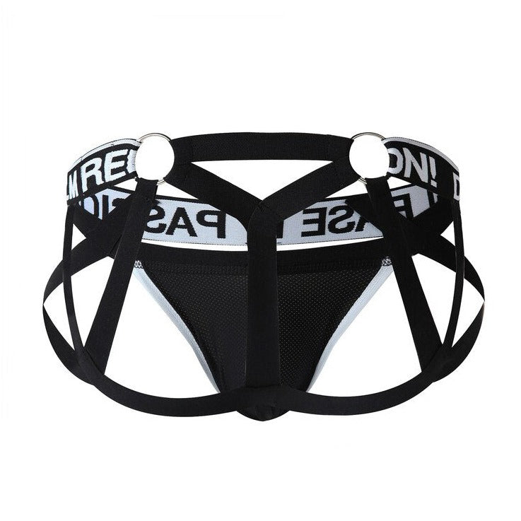 black Gay Jockstraps: Jock Strap Gay & Hot Jockstrap- pridevoyageshop.com - gay men’s underwear and swimwear